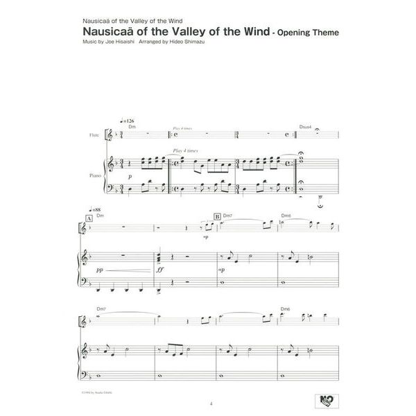 Yamaha Music Entertainment  Studio Ghibli Songs Flute 2