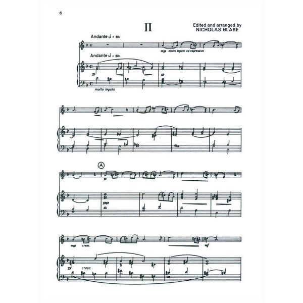 Chester Music Grieg Four Pieces Oboe