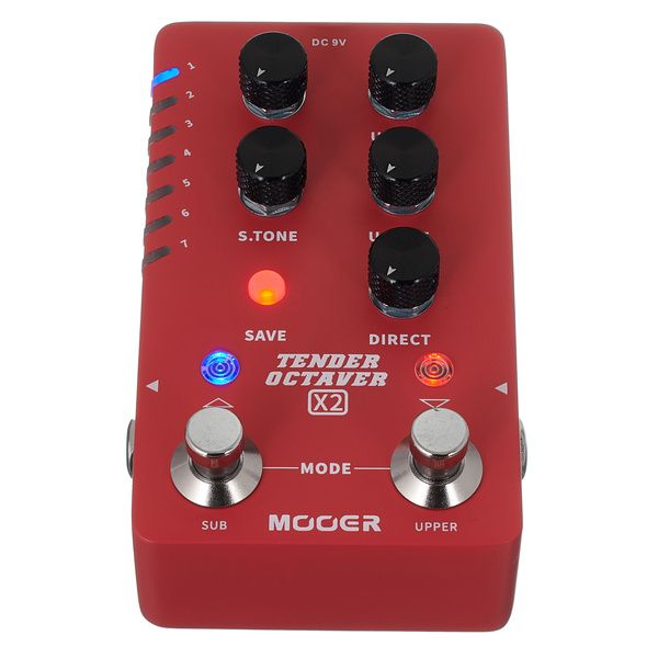 Mooer Tender Octaver X2