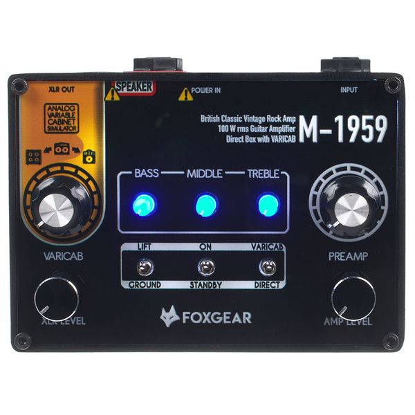 Foxgear HW-1959 British Classic Rock