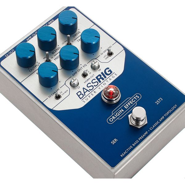 Origin Effects Bassrig Super Vintage