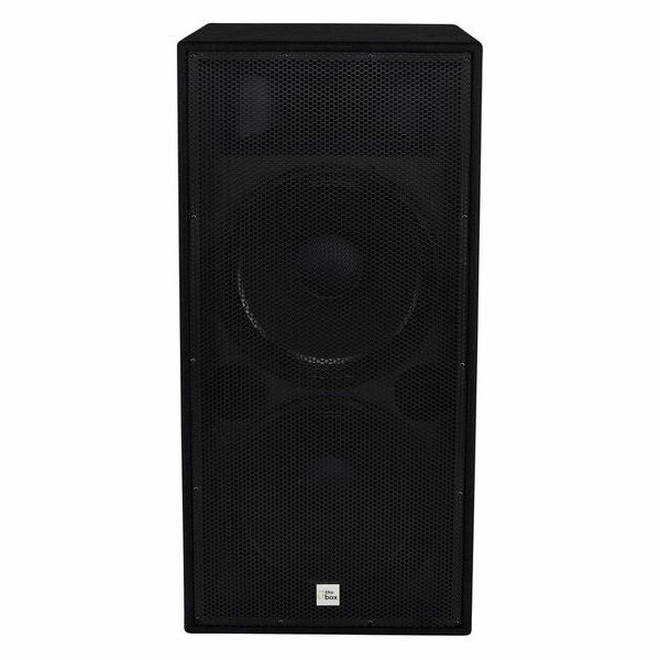 the box PA 252/E800 Set