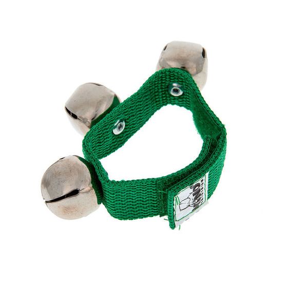 Nino Nino961GR Wrist Bells Green