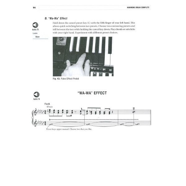 Berklee Press Hammond Organ Complete