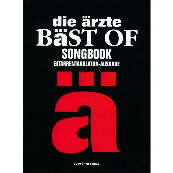 Bosworth rzte Bst Of Gitarre