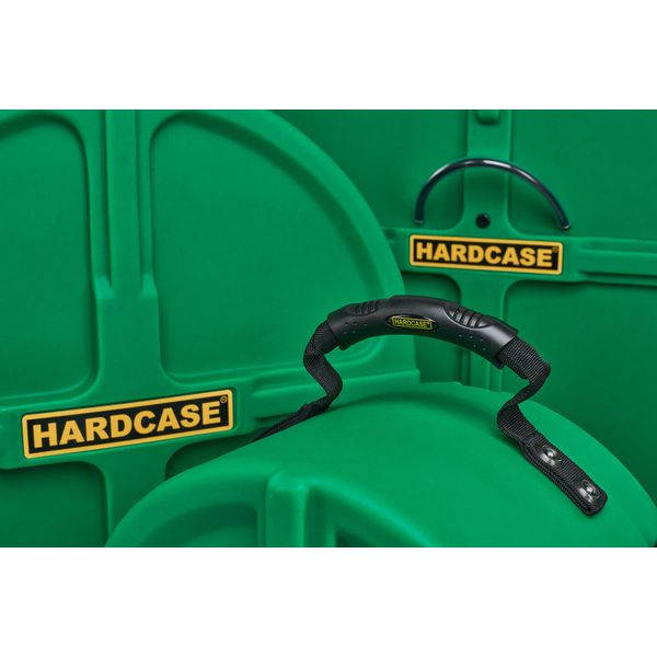 Hardcase HRockFus6 F.Lined Set D.Green