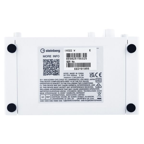 Steinberg IXO 22 White