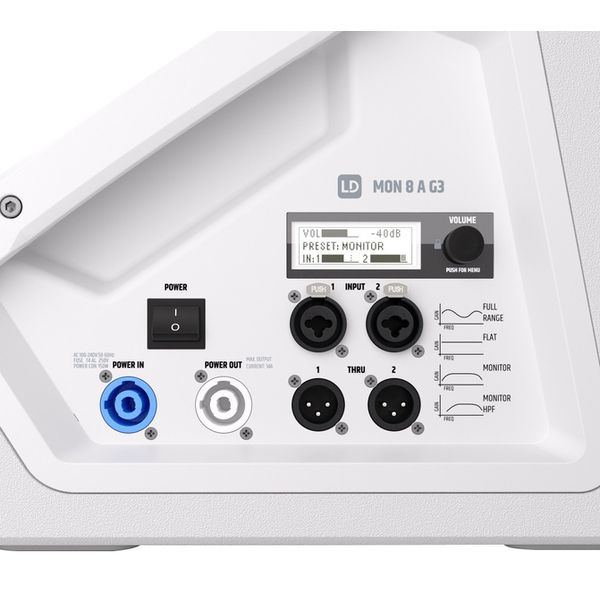 LD Systems MON 8 A G3 W