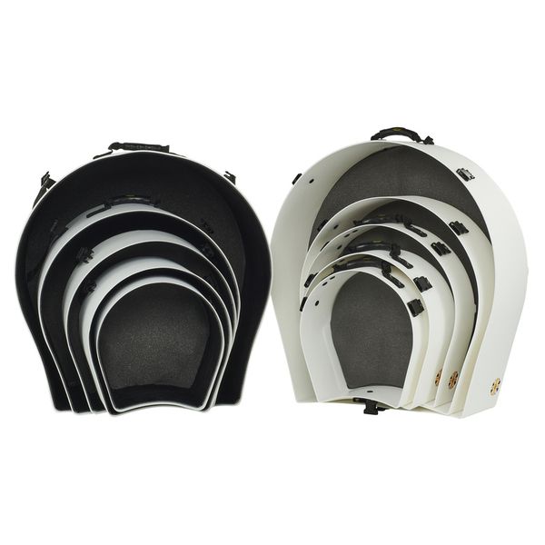 Hardcase HRockFus3 F.Lined Set White