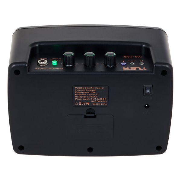 Yuer Portab. Amp Acoustic Bluetooth