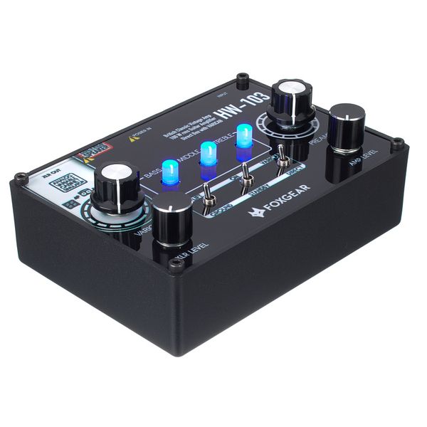 Foxgear HW-103 British Clean Pedal