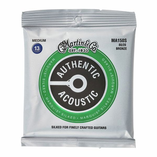 Martin Guitar MA-150S Authentic Silked Set