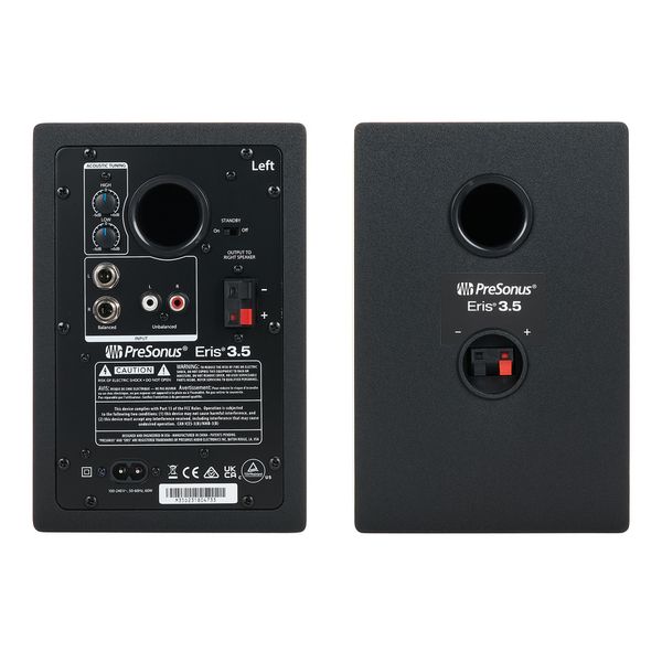 Presonus Eris 3.5 2nd Gen Riser Bundle