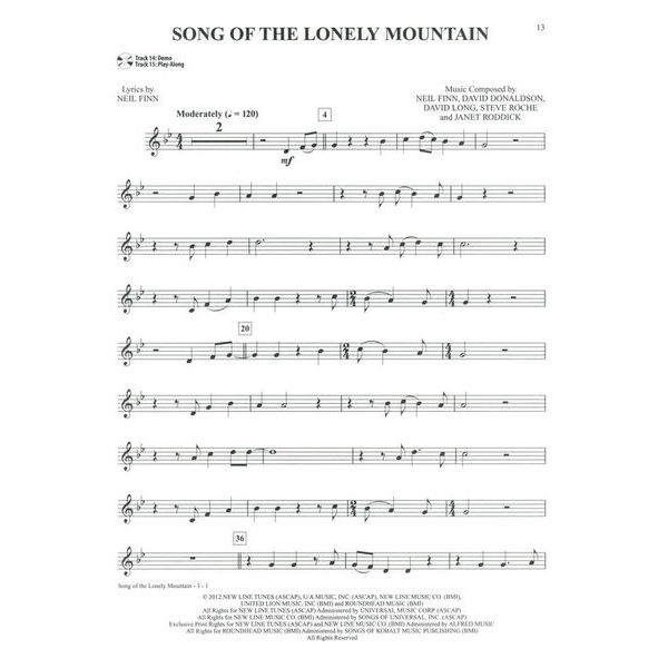 Alfred Music Publishing Hobbit Trilogy Trumpet