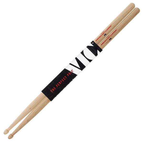 Vic Firth 7A American Hickory Value Pack