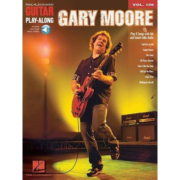 Hal Leonard Guitar Play-Along Gary Moore