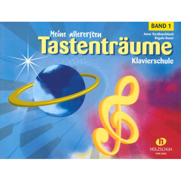 Holzschuh Verlag Allererste Tastentrume 1