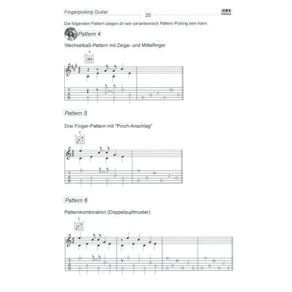 AMA Verlag Fingerpicking Guitar