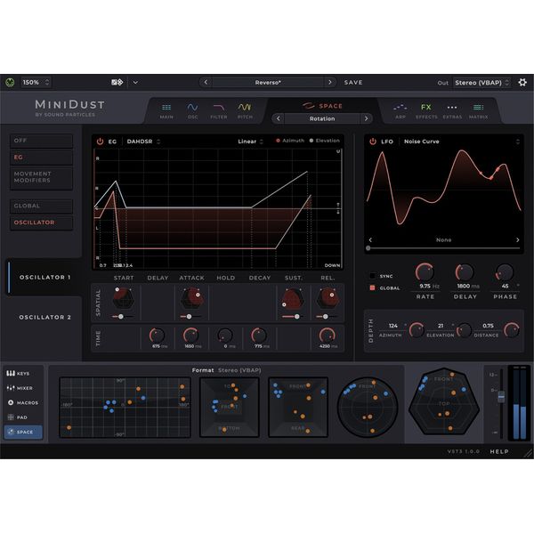 Sound Particles MiniDust