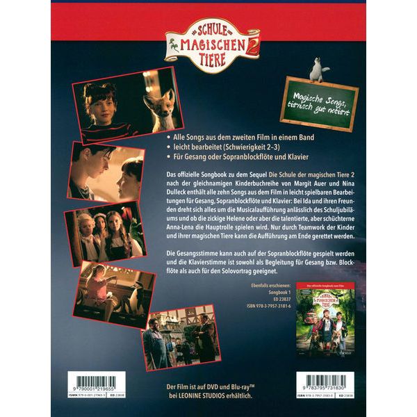 Schott Schule der magischen Tiere 2