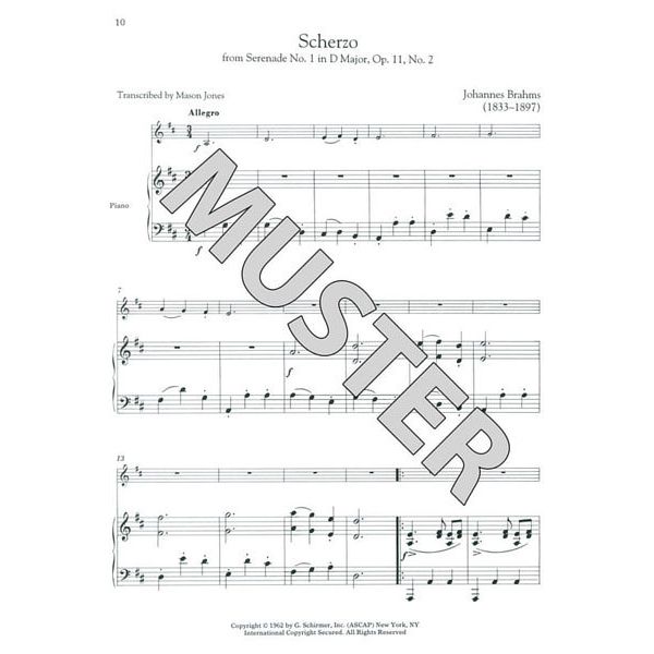 G. Schirmer Horn Collection Intermediate