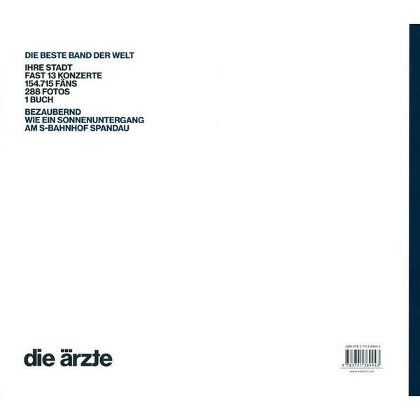 Prestel Verlag Die rzte: Nackt im Wind