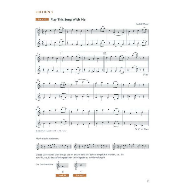 Schott Saxophonschule 2