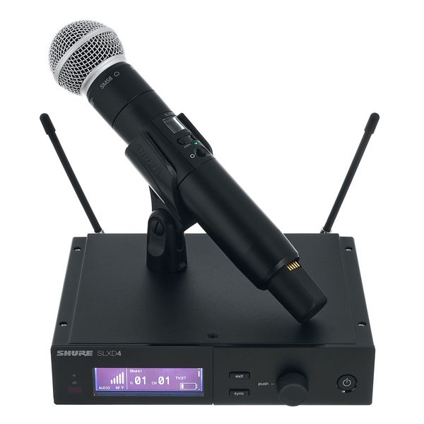 Shure SLXD24E/SM58 G59