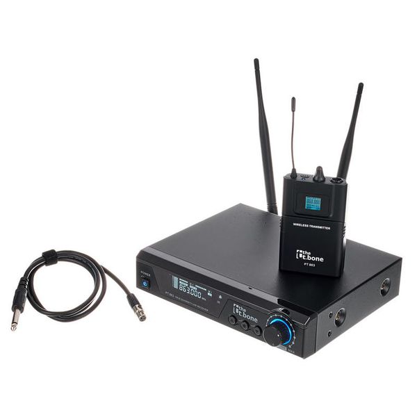 the t.bone freeU PT 863 BodymiKe B Bundle