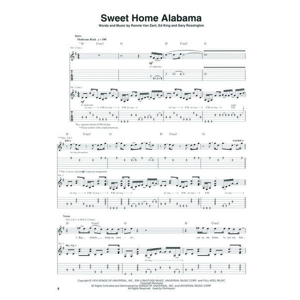 Hal Leonard Lynyrd Skynyrd Greatest Hits