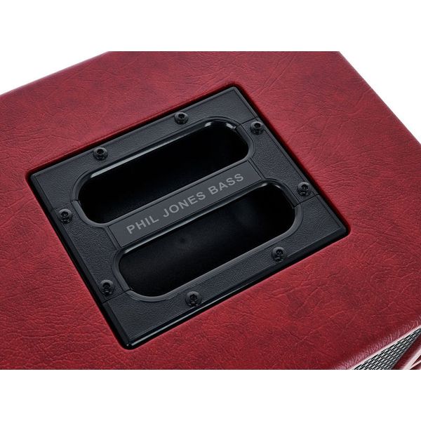 Phil Jones Compact C4 Bass Cabinet RD