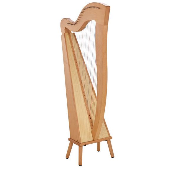 Thomann SQB Celtic Harp Beech 29 Str
