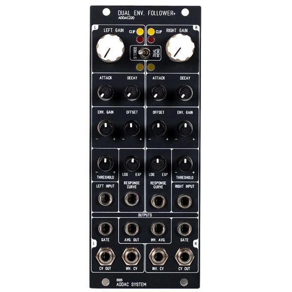 ADDAC 220 Dual Envelope Follower+