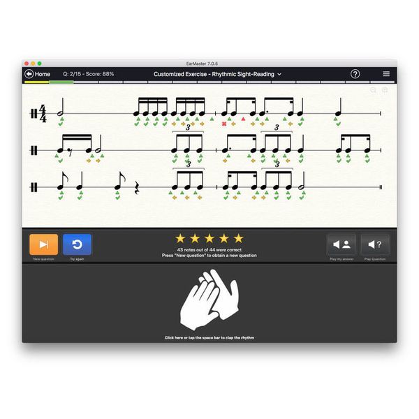 Earmaster EarMaster 7
