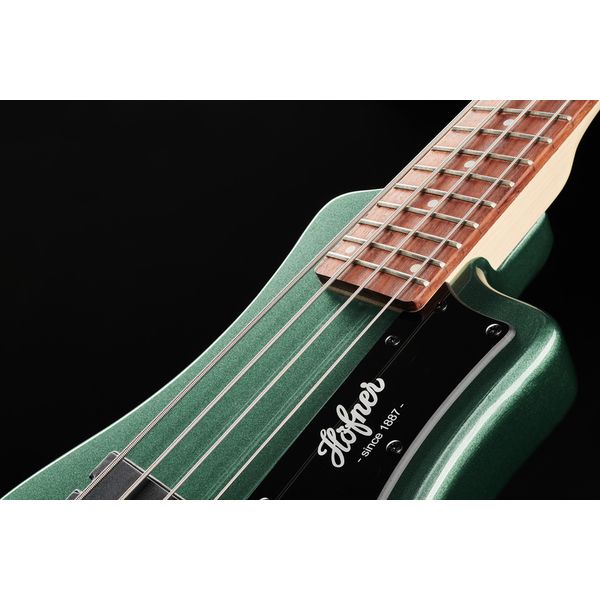 Höfner Shorty Bass Turquoise Blue