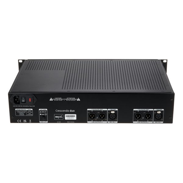 SPL Crescendo duo v2