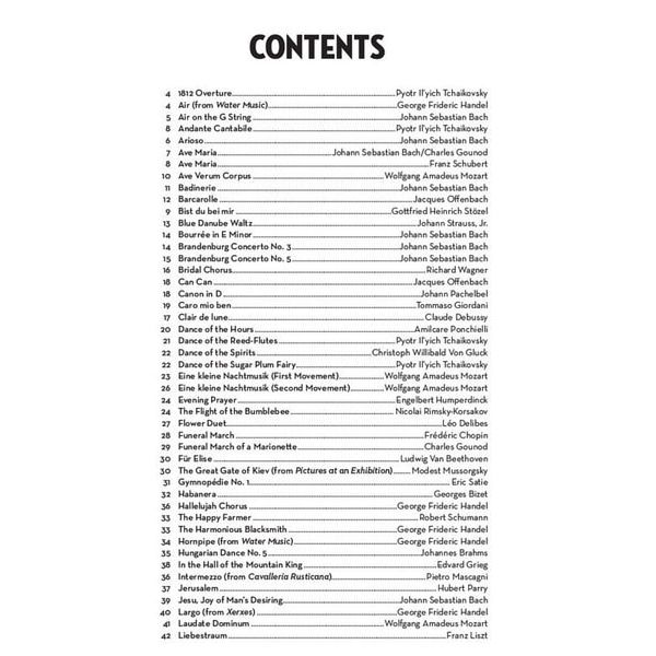 Hal Leonard 101 Classical Themes Trombone