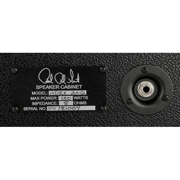 PRS HDRX Cabinet 2x12