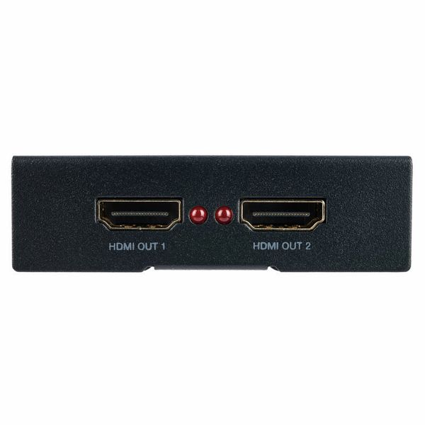 Lindy 2 Port HDMI 10.2G Splitter