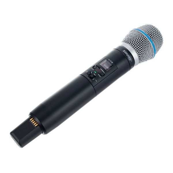 Shure SLXD2/Beta87A J53