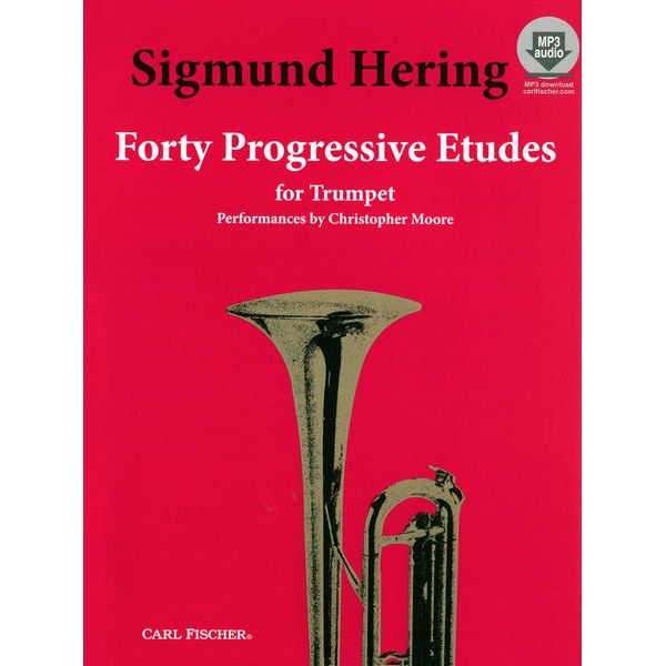 Carl Fischer 40 Progressive Etudes Trumpet