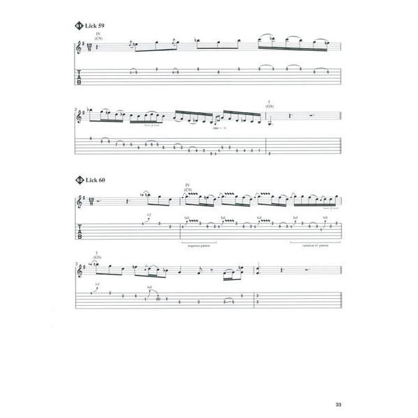 Hal Leonard Blues Licks You Can Use
