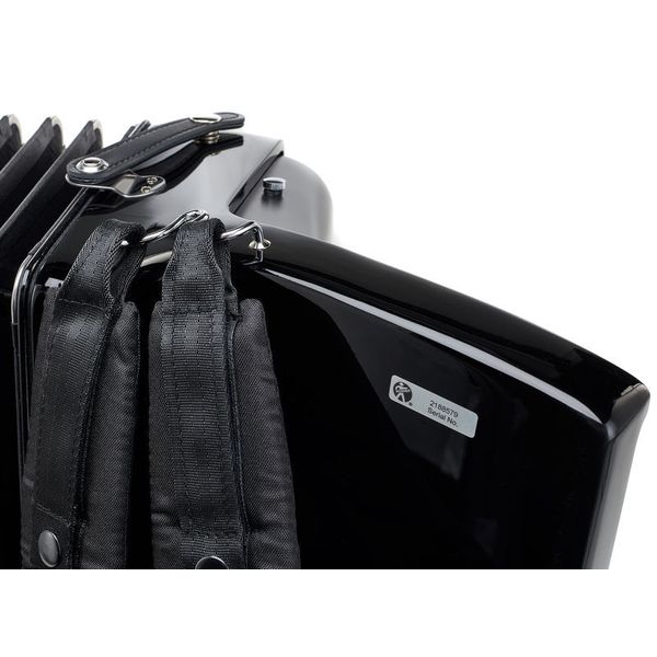 Hohner Bravo III 72 Black silent key