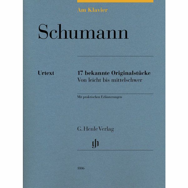 Henle Verlag Am Klavier Schumann