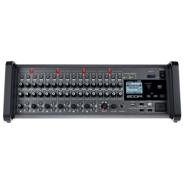 Zoom LiveTrak L-20R