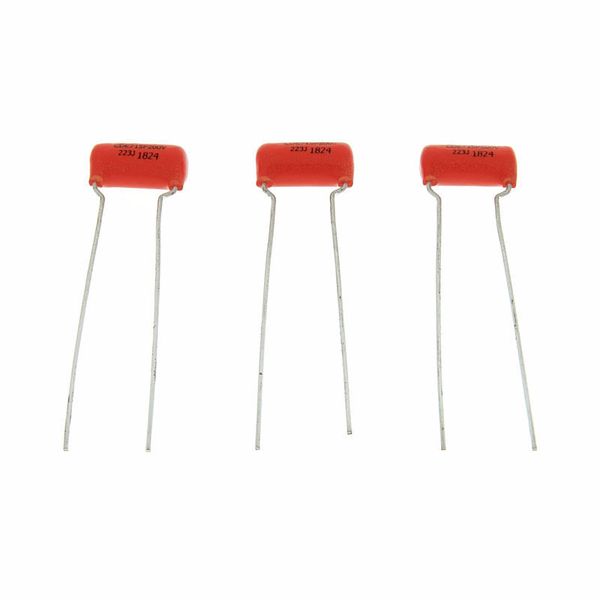 Allparts .022 F Orange Drop Capacitors