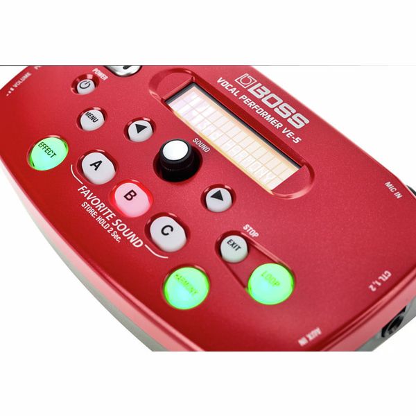 Boss VE-5 RD Vocal Performer