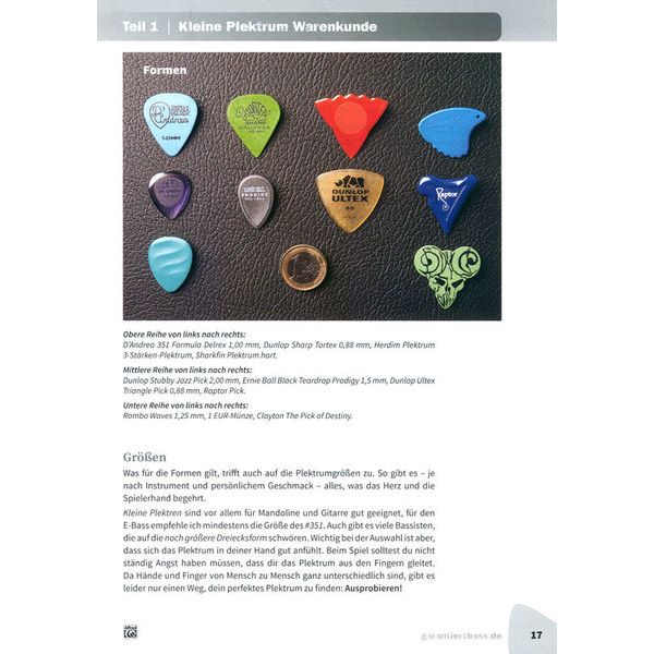 Alfred Music Publishing Plektrum-Bass