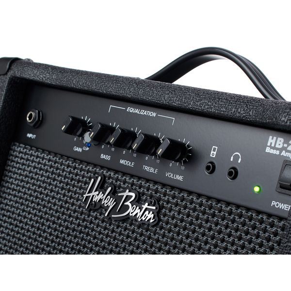 Harley Benton MV-5PJ Black Set