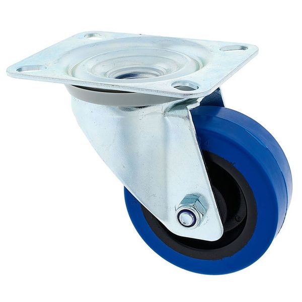 Millenium Blue Wheel Without Brake 80mm